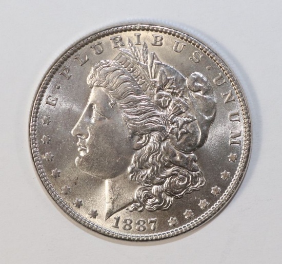 1887 Morgan Silver Dollar