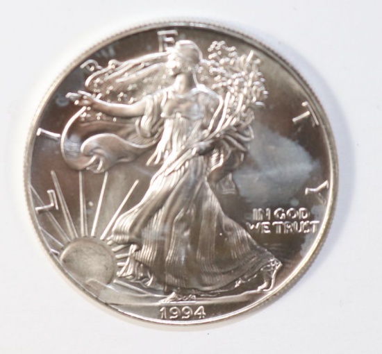 1994 American Silver Eagle