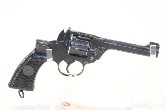 Enfield No. 2, MK1 .38-200 Revolver SN: 8608