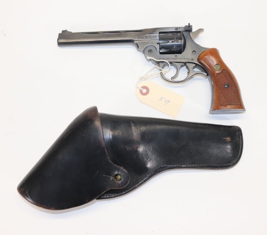 Harrington-Richardson Model 999 SN: BB017965.22cal revolver