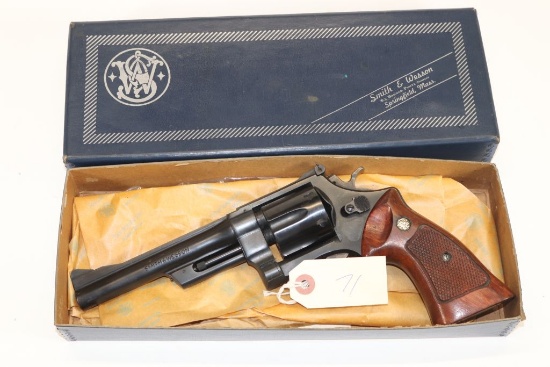 Smith & Wesson Model 28 .357 SN: N529707