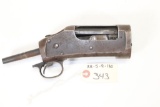 Winchester Model 97. SN:C239654, 12ga pump