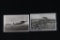 Lot (2) Nazi Graf Zeppelin LZ-130 Postcards