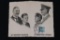 1938 Hitler/Mussolini Propaganda Postcard