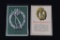 (2) Nazi Infantry Assault Badge Postcards