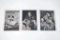 Group of (3) Nazi BDM Postcards
