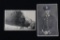 Lot of (2) Nazi Military Real Photo Postcards