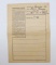 Auschwitz Concentration Camp Letter/1942