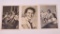Group of (3) Nazi BDM Postcards
