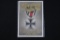Nazi Propaganda Postcard with Iron Cross
