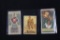 Lot of (3) Nazi WHW Donation Stickers