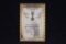 1934 WWI Hindenburg Cross Certificate