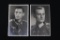 Lot of (2) Nazi Soldier Portrait Postcards