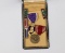 Boxed WWII Medal Group/Purple Heart+