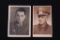 Lot of (2) Nazi Soldier Portrait Postcards