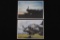 Lot of (2) Nazi Luftwaffe Color Postcards