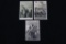Lot of (3) Nazi Hitler Youth Postcards