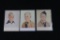 Lot of (3) Nazi Hitler Youth Postcards