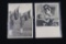 (2) Nazi/Hitler Youth Propaganda Postcards