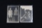 Hitler/Mussolini Lot of (2) Postcards
