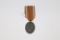 Nazi West Wall Medal w/Ribbon