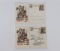 Group of (2) WHW Propaganda Postcards