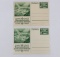 Group of (2) Nazi Sports Festival Postcards