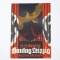 Nazi NSDAP Sachsen Propaganda Postcard
