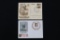 Group of (2) Nazi Propaganda Postcards