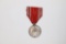 Japanese WWII Red Cross Medal w/Ribbon
