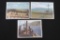 Group of (3) Nazi Color Army Postcards