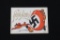 Rare! Nazi SA Easter Propaganda Postcard