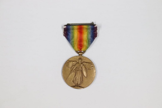 WWI U.S. Victory Medal/Wrapped Broach