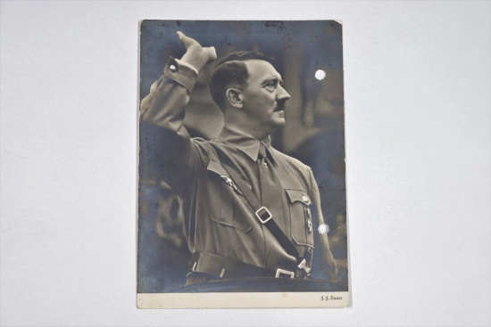 Excellet Nazi Adolph Hitler Postcard