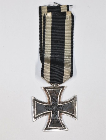 German WWI Iron Cross 2nd Class w/Ribbon