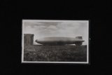 Nazi LZ-129 Hindenburg Postcard