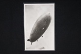 Nazi LZ-129 Hindenburg Postcard