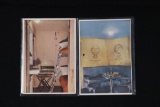 (2) LZ-129 Hindenburg Interior Postcards