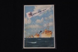 Nazi KDF Propaganda Postcard