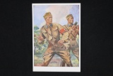 Nazi SA Sports Propaganda Postcard