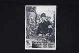 Rare! Nazi Propaganda Postcard