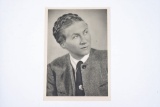 Nazi NSF Gertrud Scholtz-Klink Postcard