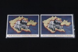 Lot of (2) Nazi/Hitler Propahanda Postcards