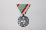 WWI Austria-Hungary Service Medal/Ribbon