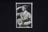 Adolph Hitler Photo Propaganda Postcard