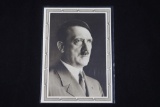 1939 Nazi Adolph Hitler Portrait Postcard