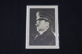 1939 Nazi Adolph Hitler Portrait Postcard