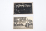 Group of (2) Nazi BDM Photo Postcards