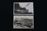 Group of (2) Nazi Propaganda Postcards