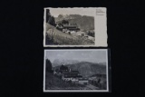 Group of (2) Nazi Propaganda Postcards